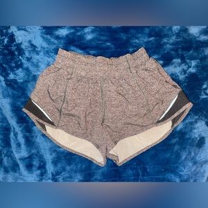 Grey Lululemon shorts
